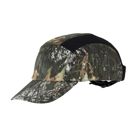 Pip Camouflage Baseball Style Bump Cap with HDPE Protective Liner and Adjustable Back 282-ABR170-CAMO